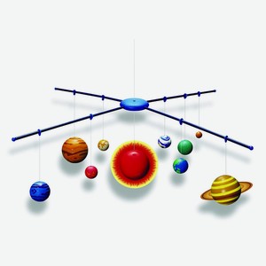 Исследовательский набор ND Play «Солнечная система подвесной» 57 деталей