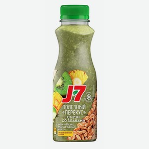 Продукт питьевой Джей7 Коктейль яблоко/банан/анана