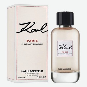 Karl Paris 21 Rue Saint Guillaume: парфюмерная вода 100мл