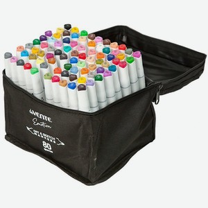 Набор маркеров devente для скетчинга Emotion 80 цветов