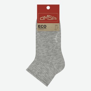 Носки Omsa Eco женские серый меланж средние хлопок-полиамид размер 39-41 253 Узбекистан