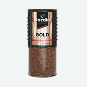Кофе «JARDIN» Gold, растворимый, сублимированный, 95 г