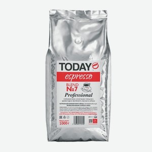 Кофе «TODAY» Espresso Blend, зерно, 1000 г