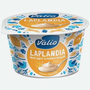 Йогурт Viola Laplandia Крем-брюле 7%