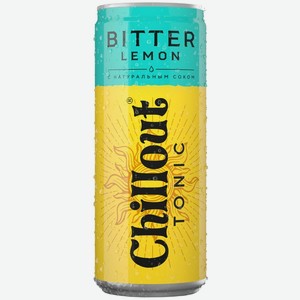 Напиток Chillout Tonic Bitter lemon 330мл