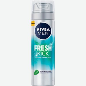 Пена для бритья Nivea Fresh Kick