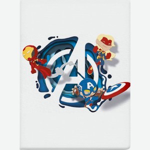 Обложка Marvel для паспорта