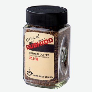 Кофе растворимый Ориджнл Катана Bushido, 0.1 кг