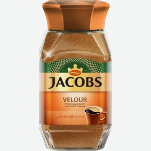 Кофе растворимый Jacobs Velour 0.095 кг