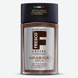 Кофе растворимый Arabica Solo 0.1 кг FRESCO