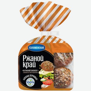 Хлебцы Ржаной край зерновой 0.26 кг Коломенское