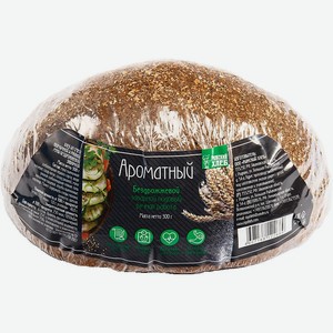 Хлеб ржано-пшеничный Ароматный Рижский хлеб, 0.3 кг