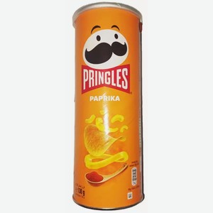 Чипсы Pringles Со Вкусом Паприки 130г