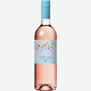 Вино CUVEE FLEUR роз. сух., Франция, 0.75 L