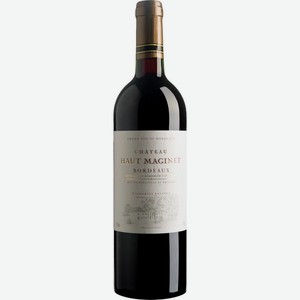 Вино CHATEAU HAUT MAGINET кр. сух., Франция, 0.75 L
