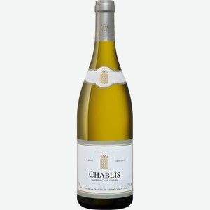 Вино CHABLIS AOK Шабли сортовое бел. сух., Франция, 0.75 L