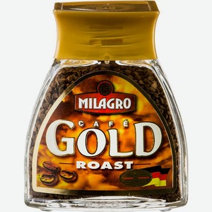 Кофе растворимый Milagro Gold Roast