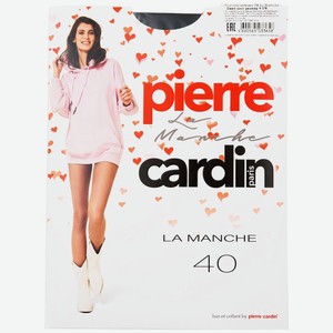 Колготки Pierre Cardin La Manche 40 Nero Черные Размер 4