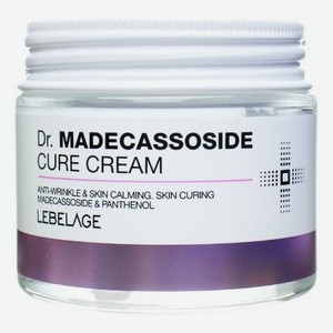 Антивозрастной успокаивающий крем для лица с мадекассосидом Dr. Madecassoside Cure Cream 70мл