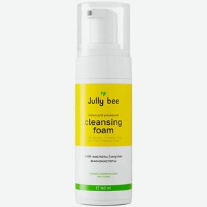 Пенка для умывания Jully bee для сухого и нормального типа кожи, 160 мл