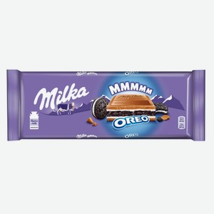 Шоколад молочный Milka с печеньем Оrео