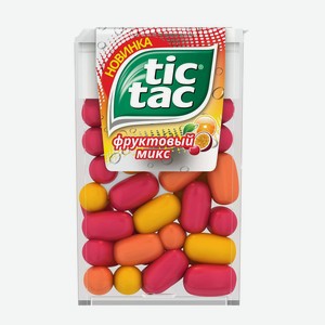 Драже  Tic-Tac  Фруктовый Микс, 0.016 кг