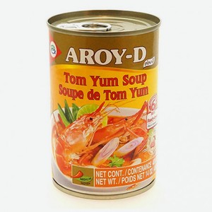 Суп Tom Yum Aroy-D, 0.4 кг