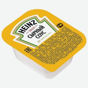 Соус Сырный Heinz, 0.025 кг