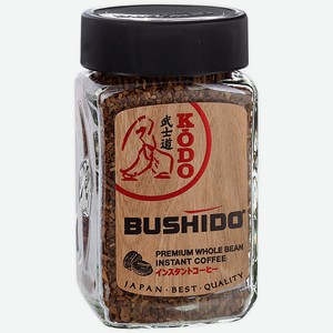 Кофе растворимый Kodo Freeze In-Fi Jar Bushido, 0.095 кг