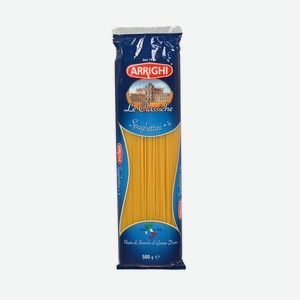 Макароны №4 Спагеттини Arrighi, 0.5 кг