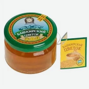 Мед  Башкирский  натуральный Дикий мёд, 0.3 кг