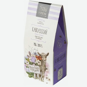 Чай в пирамидках Кавказский Травы И Пчелы, 0.03 кг