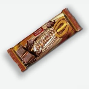 Рулет Русский Бисквит с шоколадным вкусом, 175г