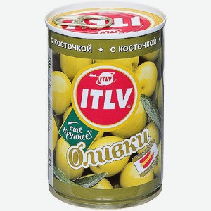 Оливки 314 мл ITLV с/к ж/б
