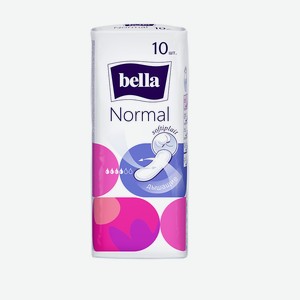 Прокладки 10 шт Bella Normal softiplait дышащие м/уп