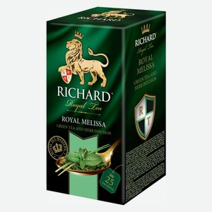 Чай зелёный Ричард Роял Мелисса, 25*1,5г