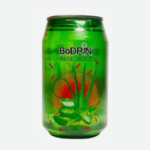 Напиток Бодрини алоэ, 310мл