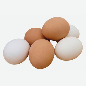 Яйцо куриное 10 шт 2 категория не фасован