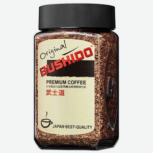 Кофе 100 г BUSHIDO Original растворимый ст/б