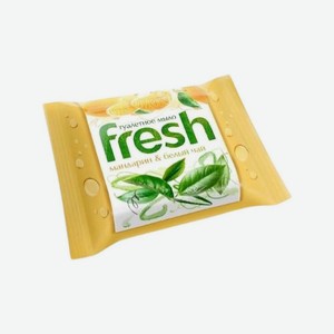 Мыло 50 гр Эфко Fresh мандарин и белый чай твердое м/уп