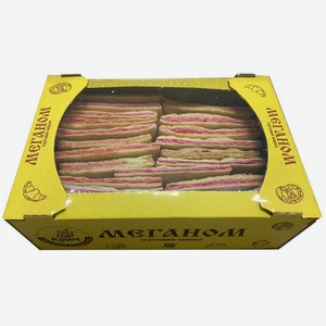 Печенье 400 гр Меганом слоено-песочное Вишенка к/уп
