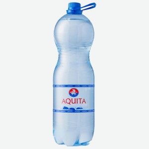 Вода 2,0 л AQUITA питьевая газированная ПЭТ