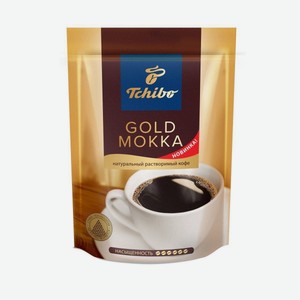 Кофе 70 гр Tchibo Gold Mokka растворимый м/уп