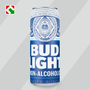 Пиво безалкогольное  Бад лайт , 0,45 л