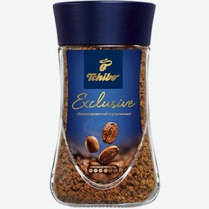 Кофе 95 г Tchibo Gold Exclusive растворимый ст/б