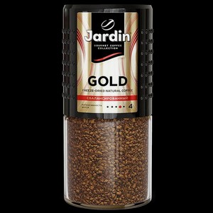 Кофе растворимый JARDIN Gold сублимированный 190г