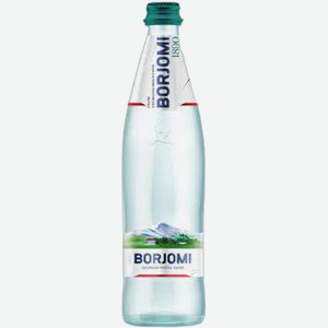 Вода Borjomi минеральная 0,5л