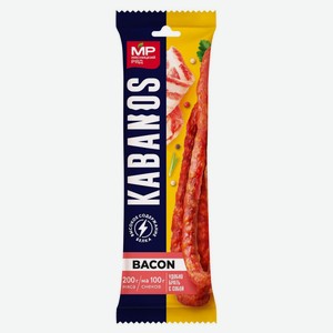 Колбаски сырокопченые Мясницкий ряд Kabanos Bacon