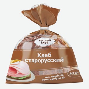Хлеб Русский Хлеб Старорусский подовый в нарезке