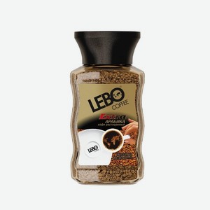 Кофе LEBO 100г Extra растворимый с/б